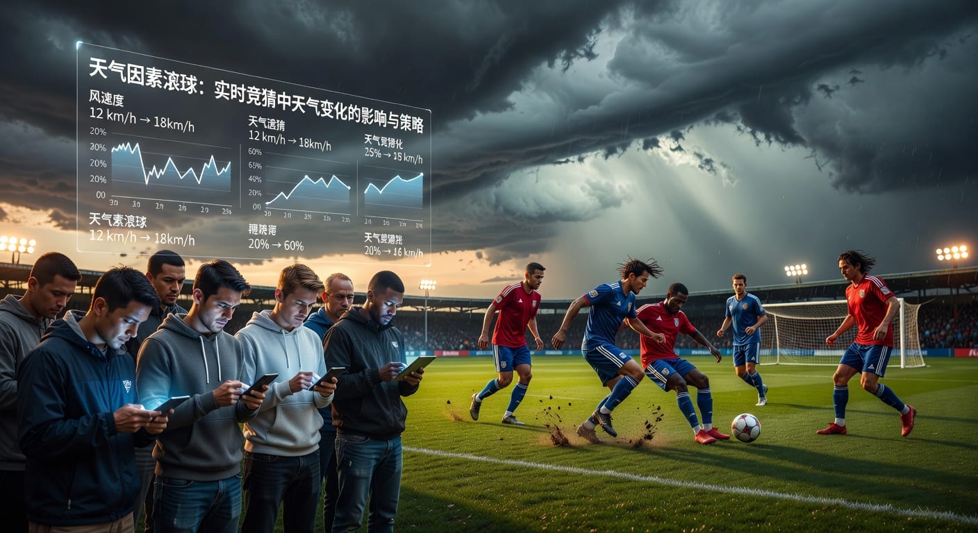 天气因素滚球 Weather In-Play：2026年世界杯投注动态博弈与策略解析