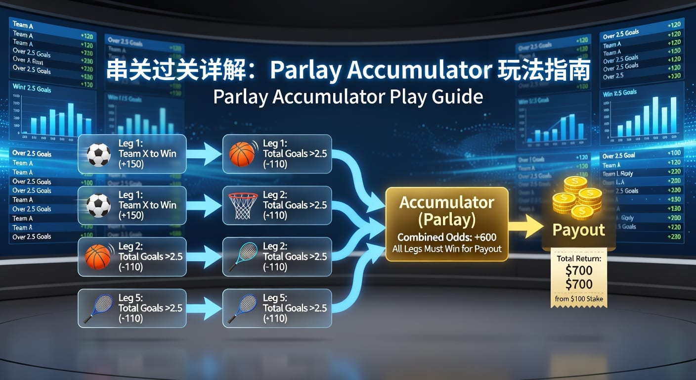 过关 Parlay Accumulator：2026年精准投注策略与风险管理