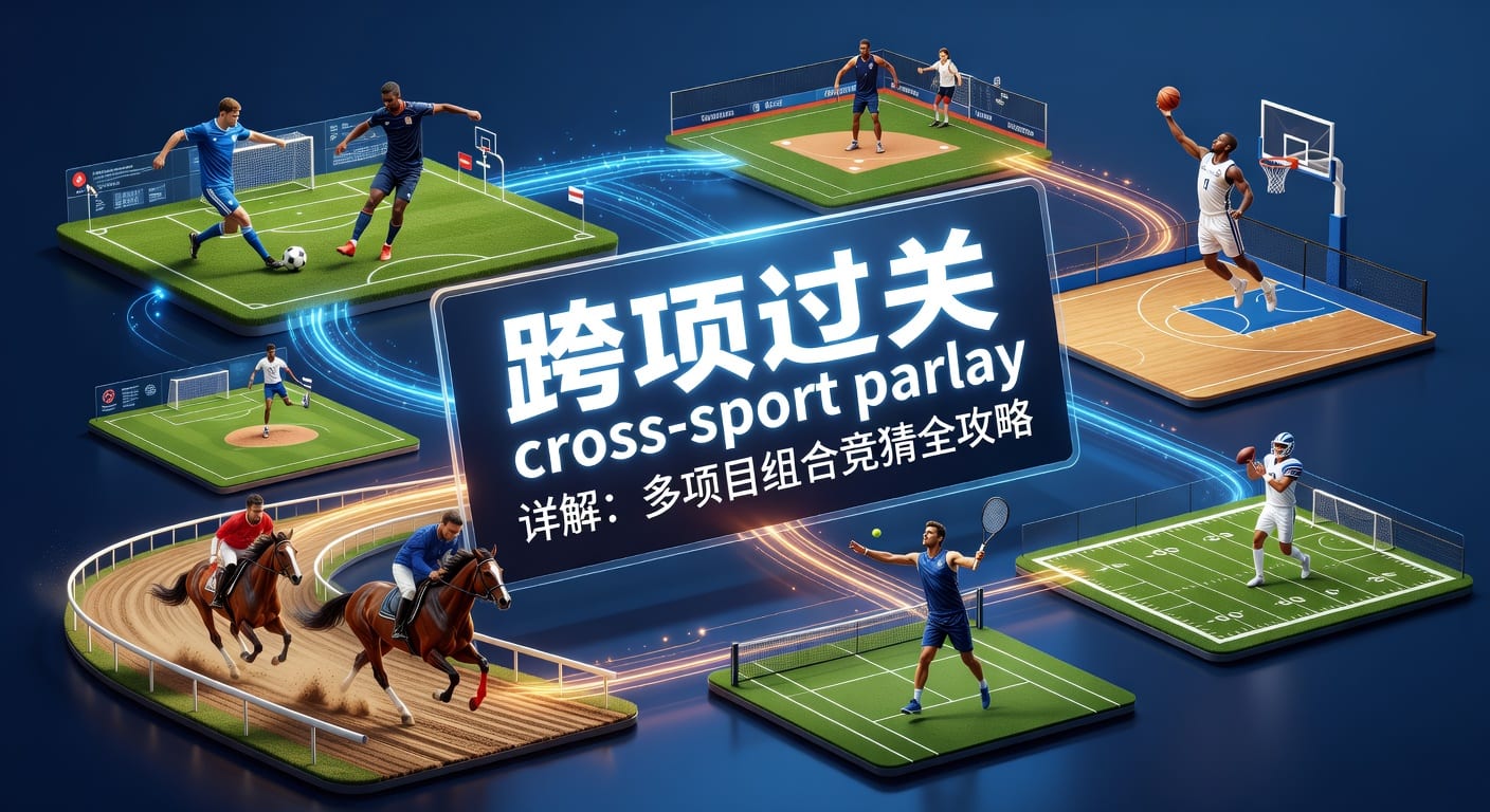 跨项过关 Cross-Sport Parlay策略：体育投注新手到高手的进阶之路（2026年世界杯投注网）