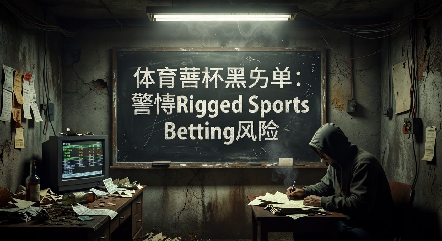 体育博彩黑名单 rigged sports betting 识别与规避指南