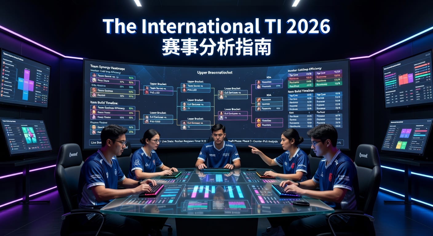 The International TI：深度解读赛事与投注价值，资深分析师预测