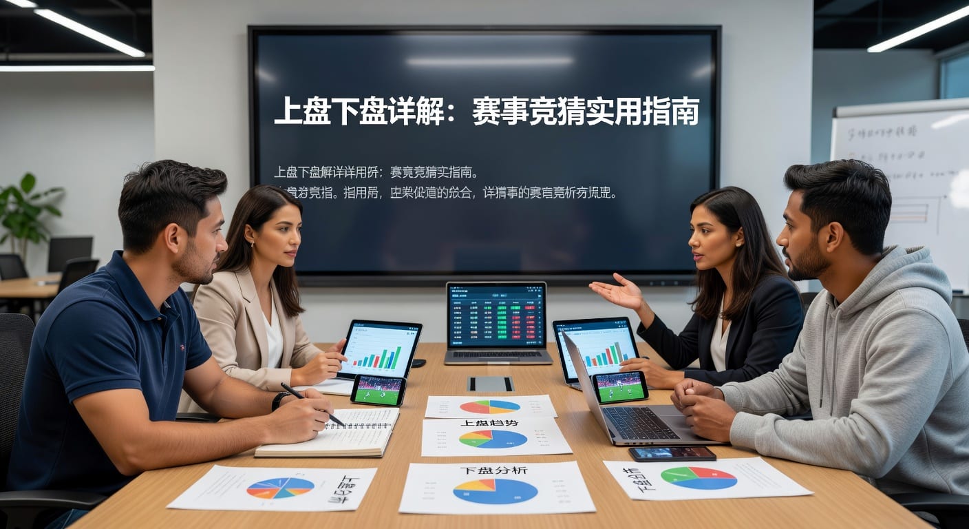 上盘下盘怎么判断？体育竞猜方向选择解析