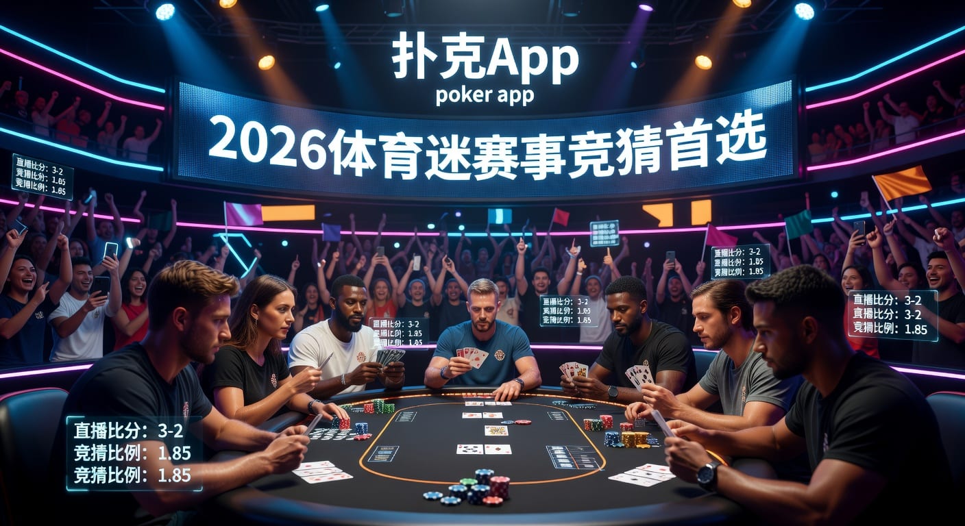 扑克App poker app：2026年体育玩家实战观察
