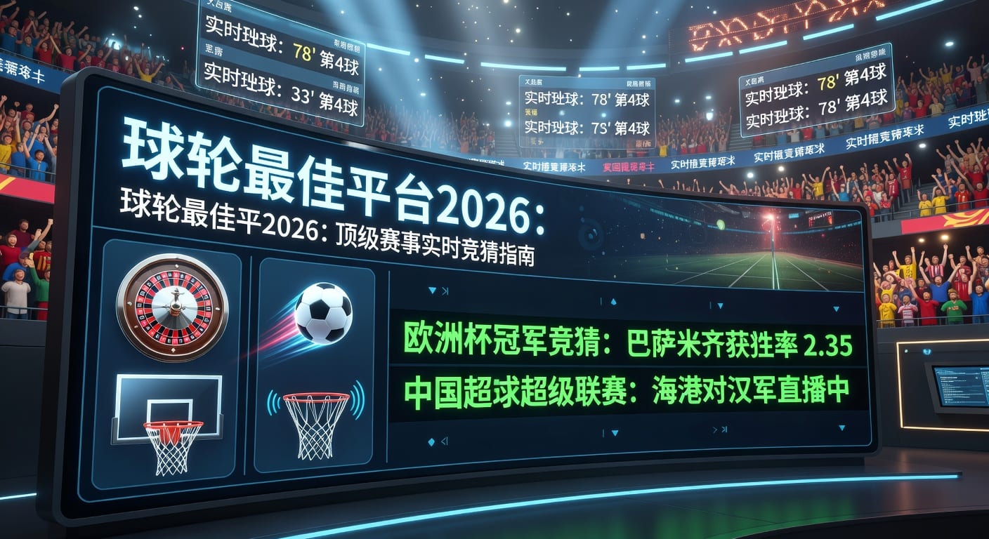 滚球最佳平台：实时赔率与体验选择指南