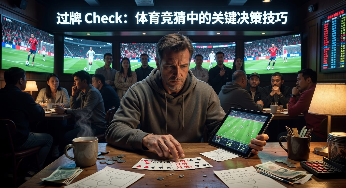 过牌 check 实战理解：体育竞猜平台读懂玩法