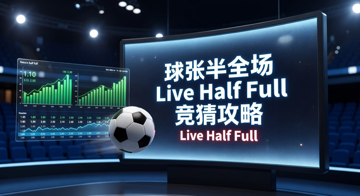 滚球半全场 live half full time｜实战投注技巧与节奏判断