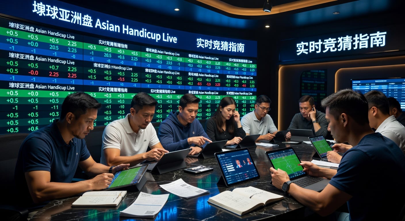 滚球亚洲盘 asian handicap live：实时盘势与临场判断