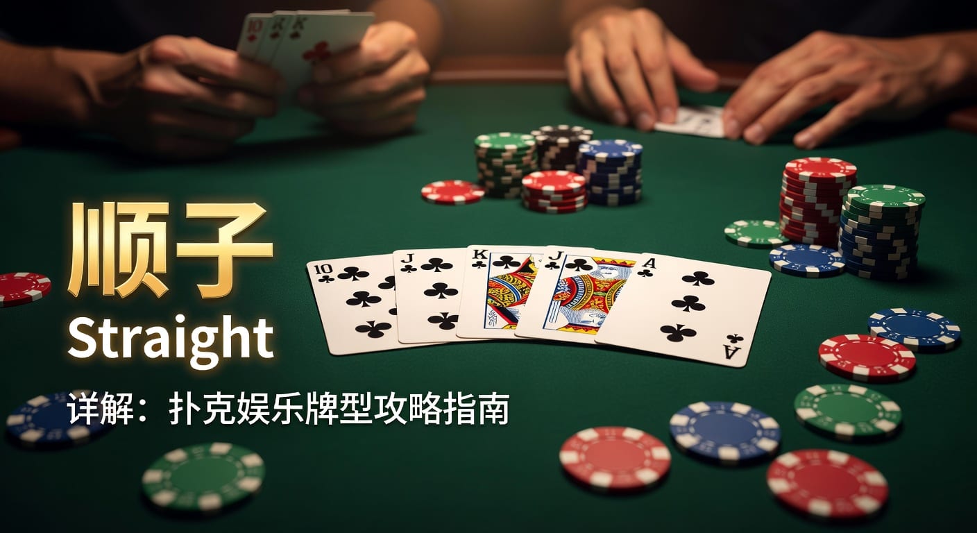 顺子 straight：体育竞猜里的含义、判断与实战思路