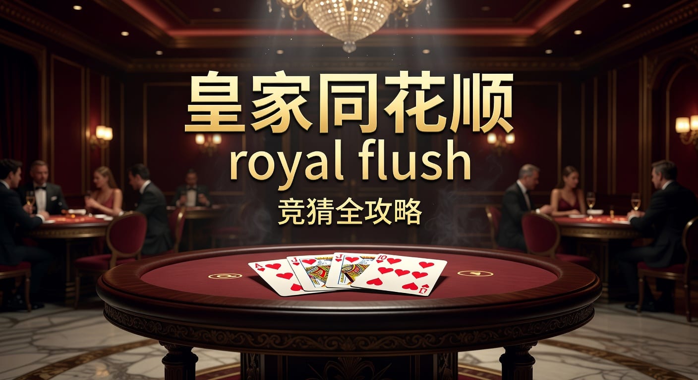 皇家同花顺 royal flush：2026年体育竞猜识别与概率解析