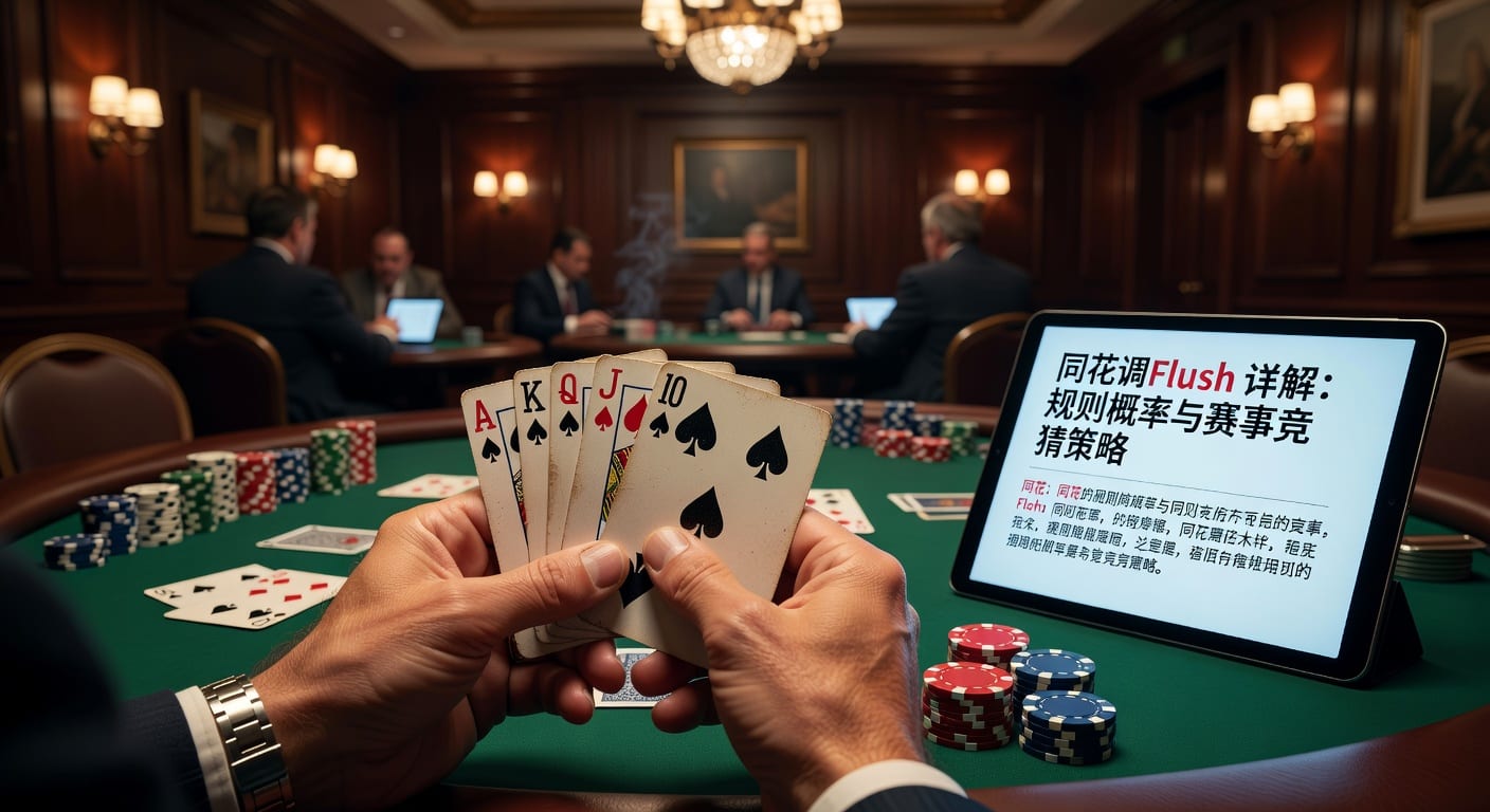 同花顺 straight flush：2026年体育娱乐平台实战解读