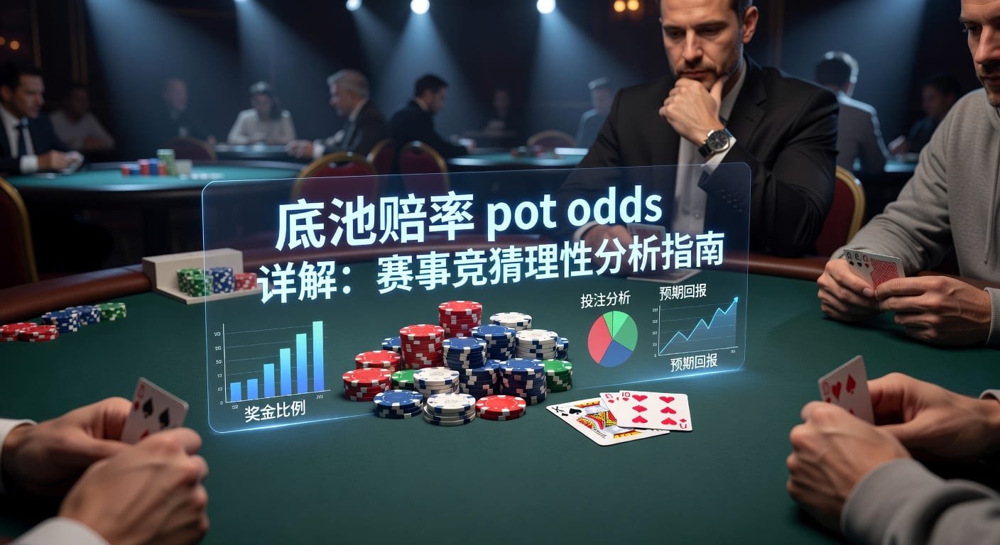 底池 pot 的意思、计算与实战判断