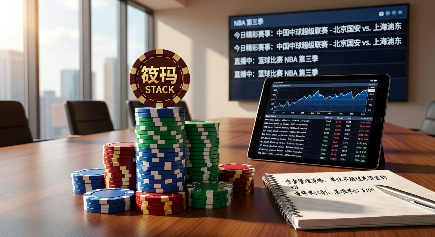 筹码 stack：体育投注技巧与资金分配实战