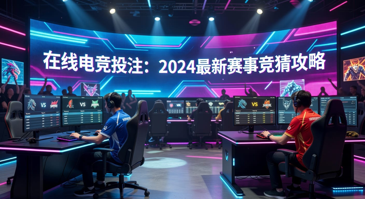 在线电竞投注实战指南：体育娱乐竞猜与皇冠体育app入口登录地址