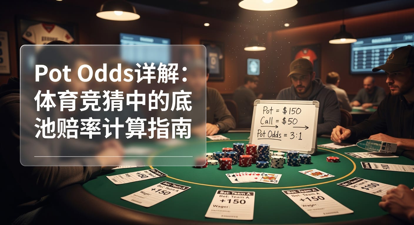 底池赔率 pot odds：计算方法与实战判断
