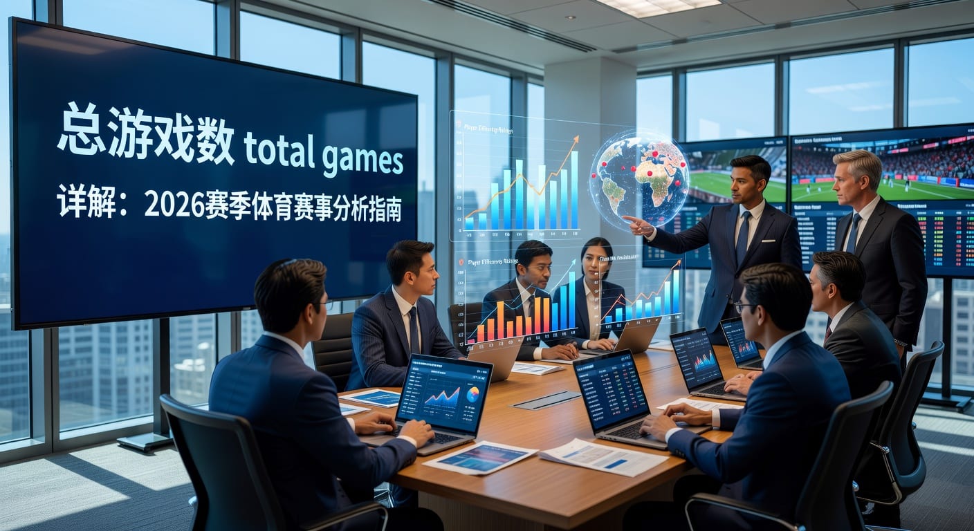 总游戏数 total games：体育投注指标解读与实战思路