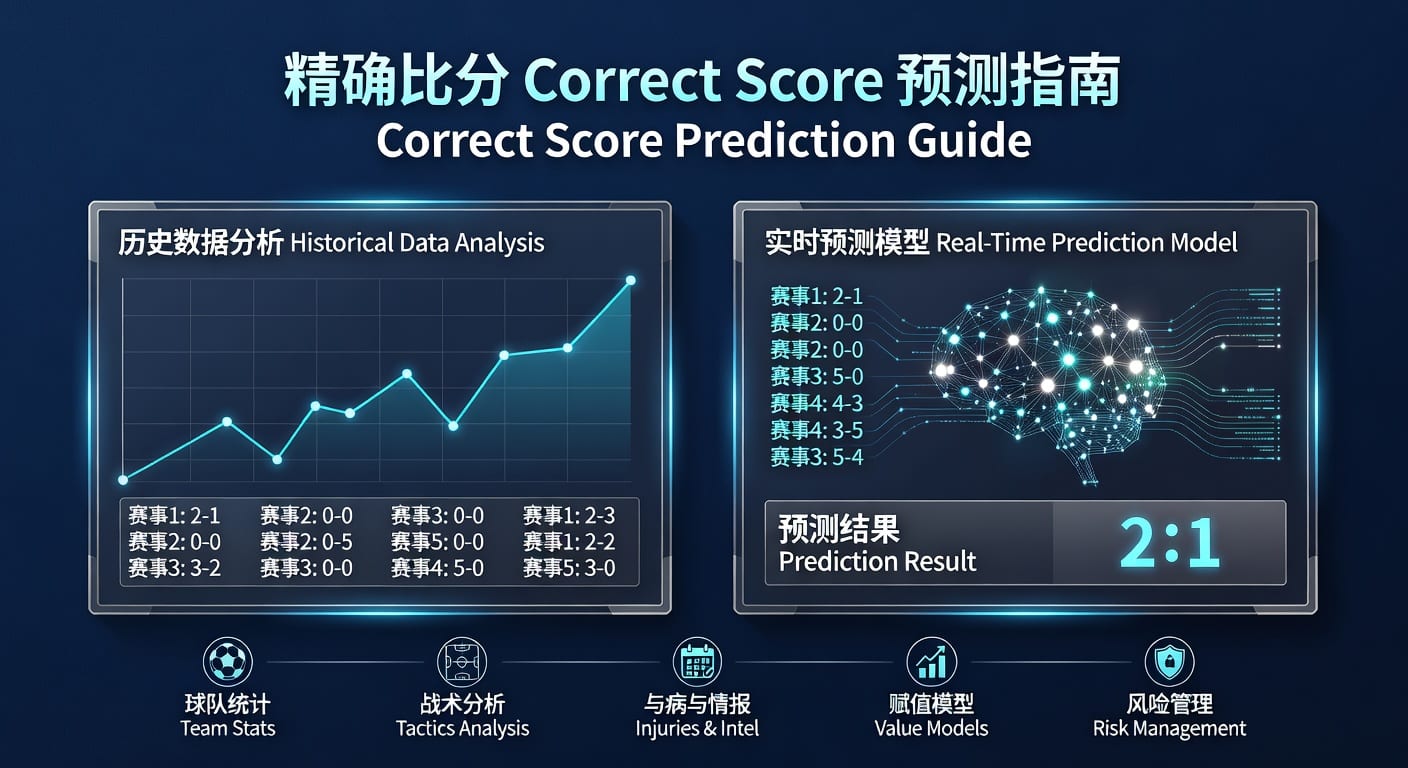 精确比分 correct score｜2026年实战解析与投注技巧
