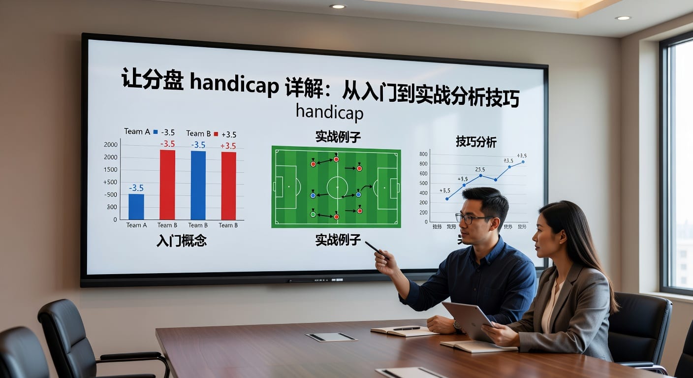 让分盘 handicap 实战解读：看盘思路与投注技巧