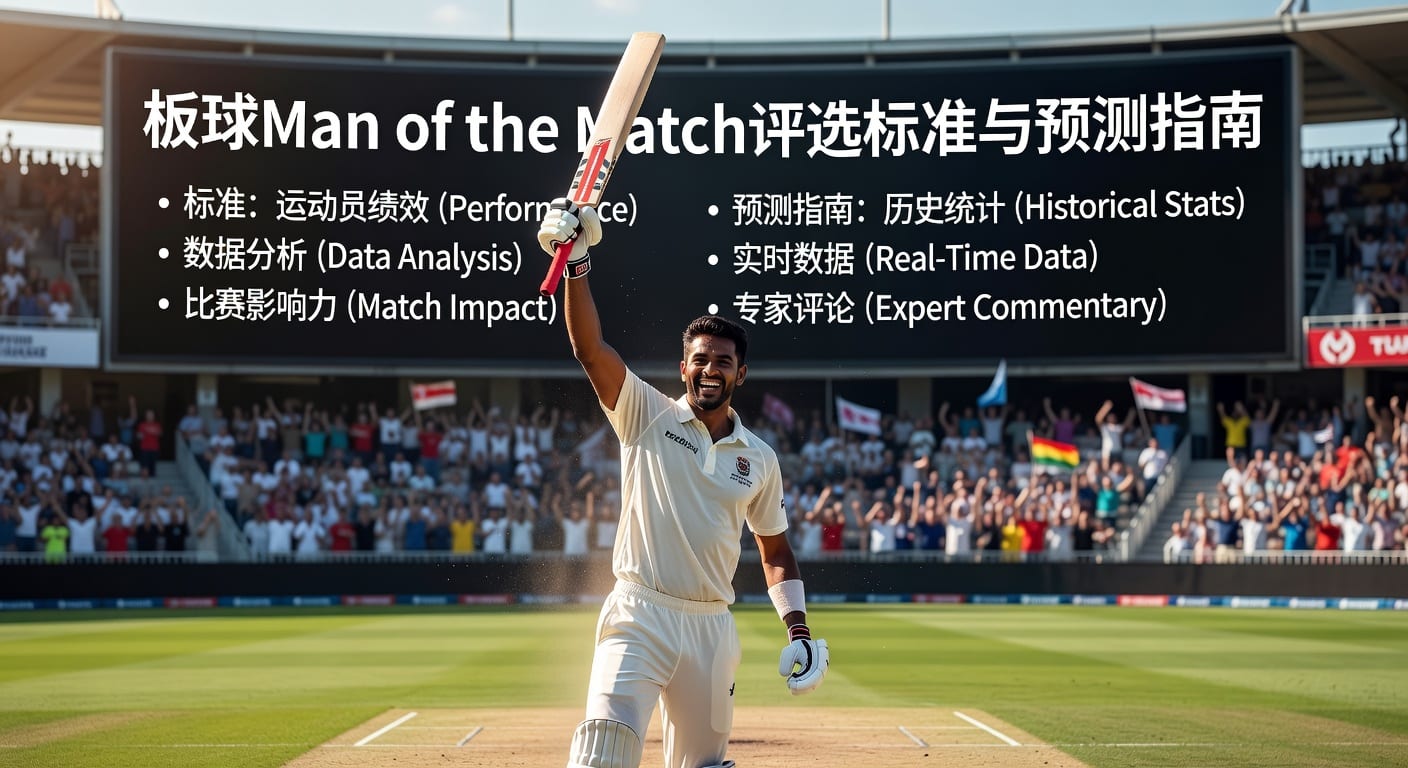 板球Man of the Match解析：2026年判断逻辑与实战思路