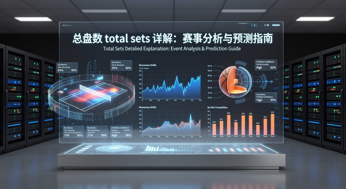 总盘数 total sets：投注判断与实战解读
