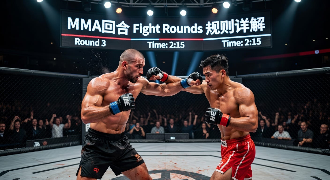 MMA回合 fight rounds：2026年节奏与胜负判断