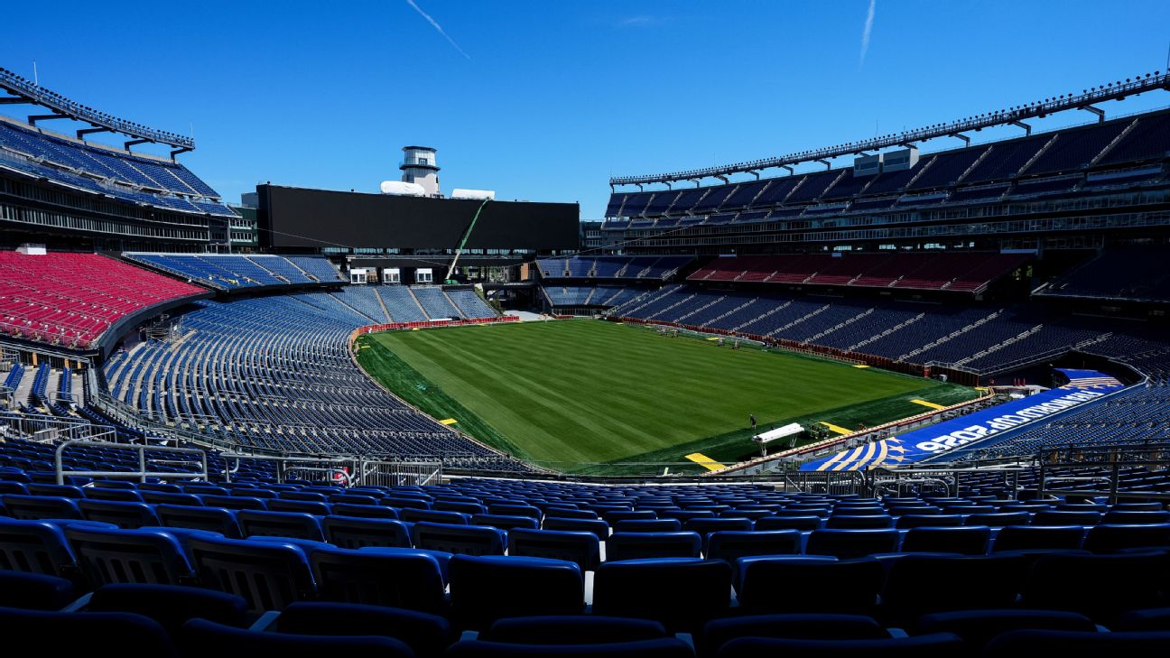 NFL球场大改造：11座主场为世界杯换成天然草